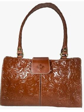 Patricia Nash Rienzo Satchel - Like New